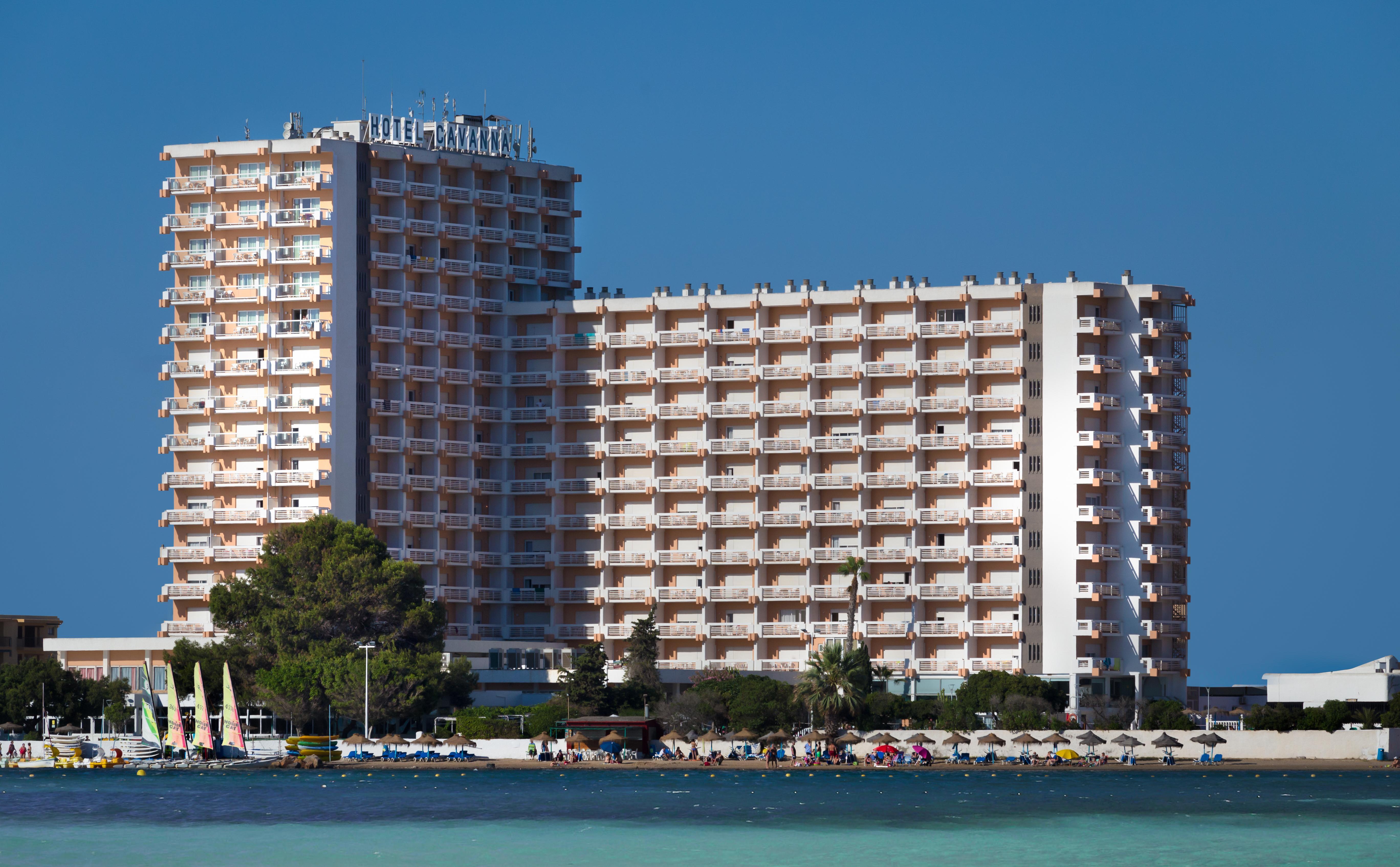 Hotel Izan Cavanna La Manga del Mar Menor Exteriér fotografie